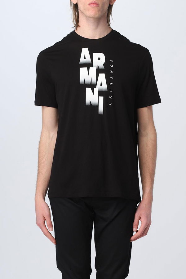 Armani Exchange Erkek T-shirt SİYAH