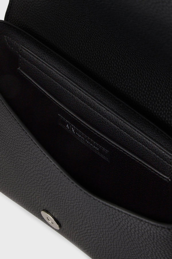 Armani Exchange Kadın Çapraz Çanta SIYAH