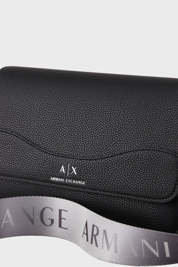Armani Exchange Kadın Çapraz Çanta SIYAH