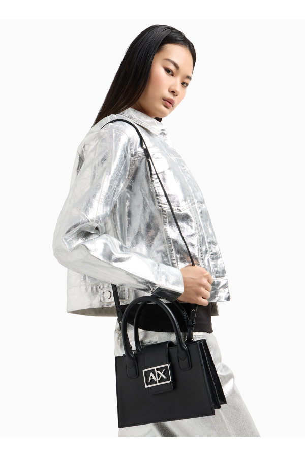 Armani Exchange Kadın El Çantası SIYAH
