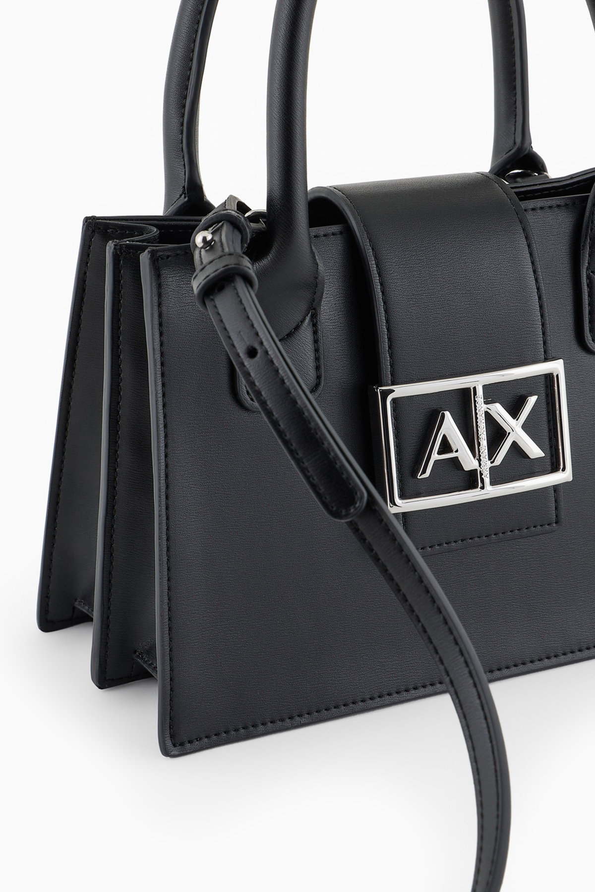 Armani Exchange Kadın El Çantası SIYAH