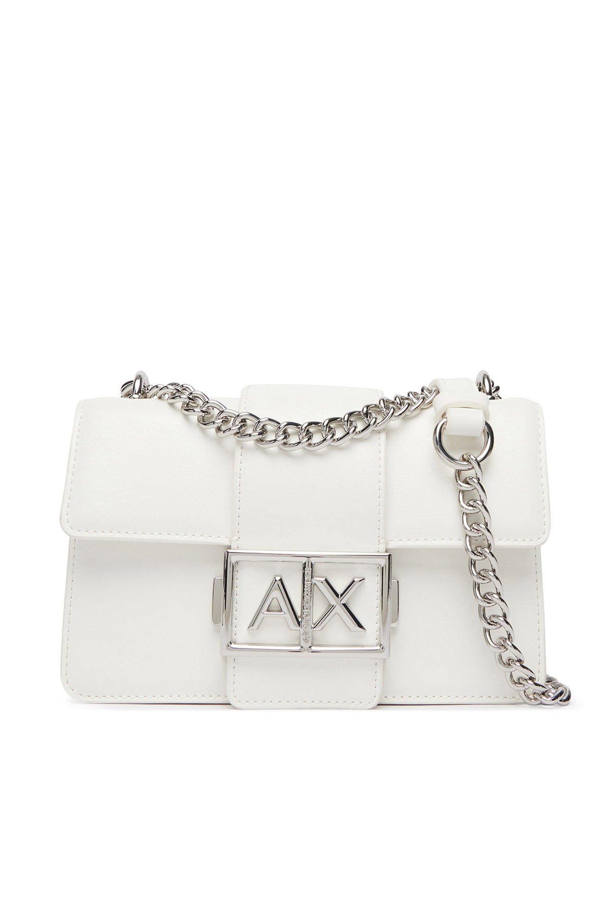 Armani Exchange Kadın Omuz Çantası Beyaz