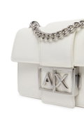 Armani Exchange Kadın Omuz Çantası Beyaz