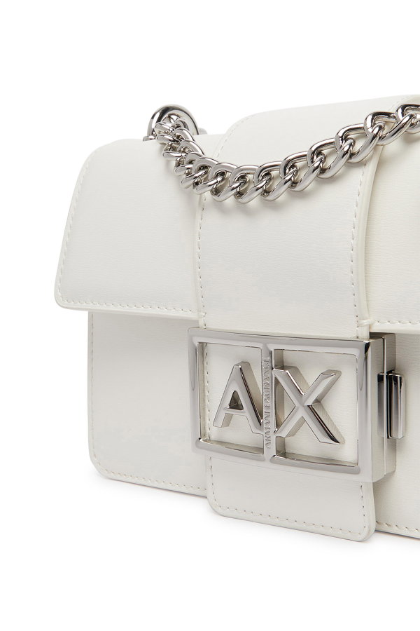 Armani Exchange Kadın Omuz Çantası Beyaz