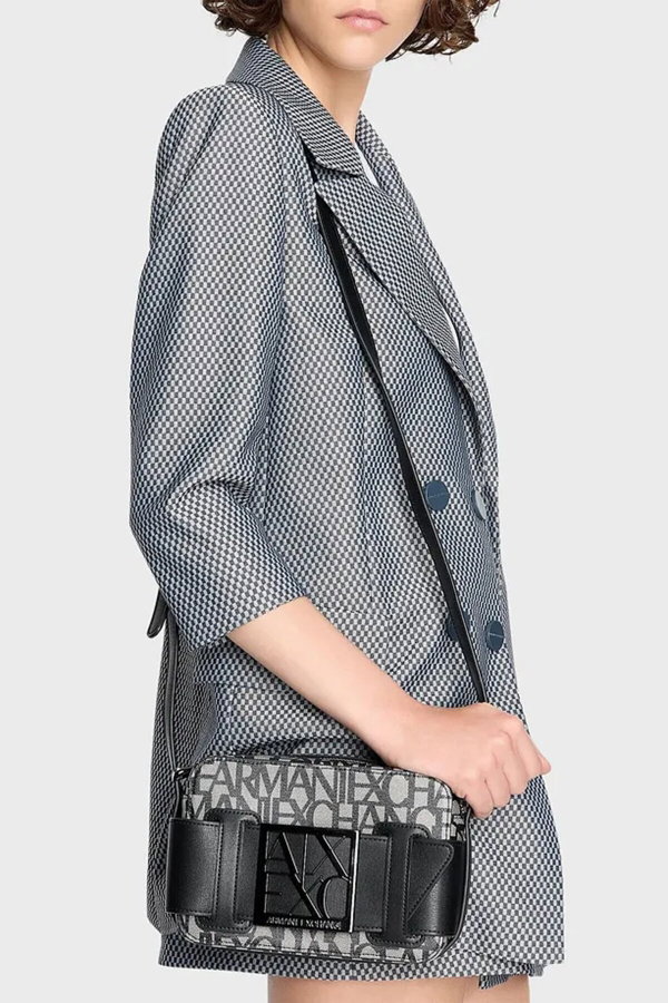 Armani Exchange Kadın Omuz Çantası SIYAH