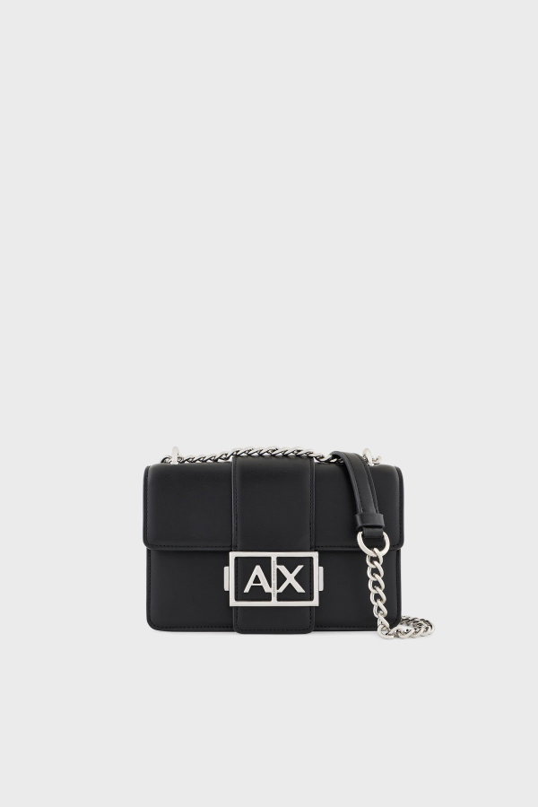 Armani Exchange Kadın Omuz Çantası SIYAH