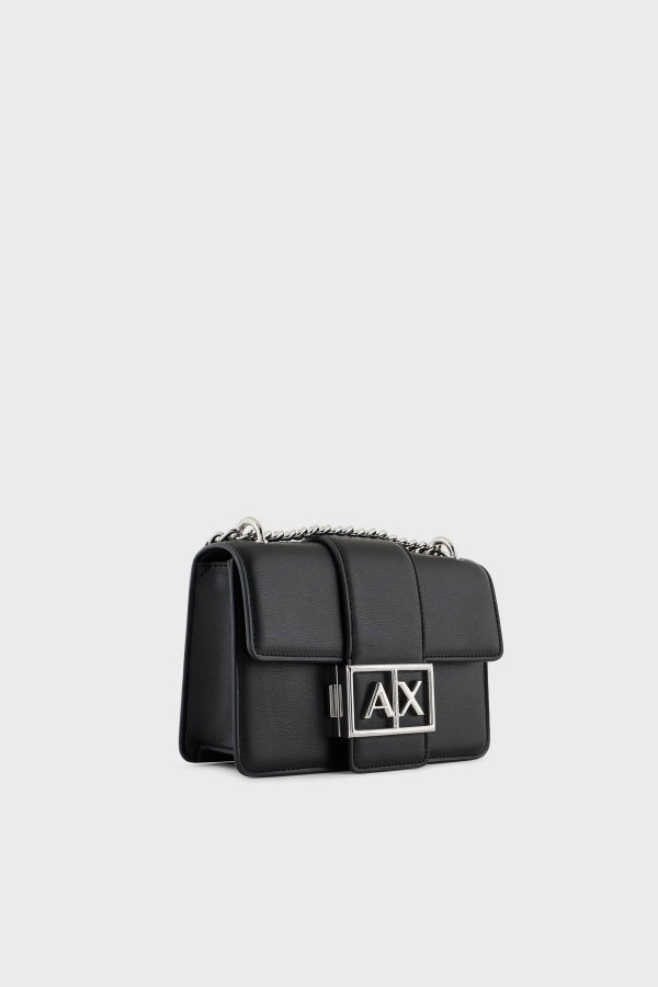 Armani Exchange Kadın Omuz Çantası SIYAH