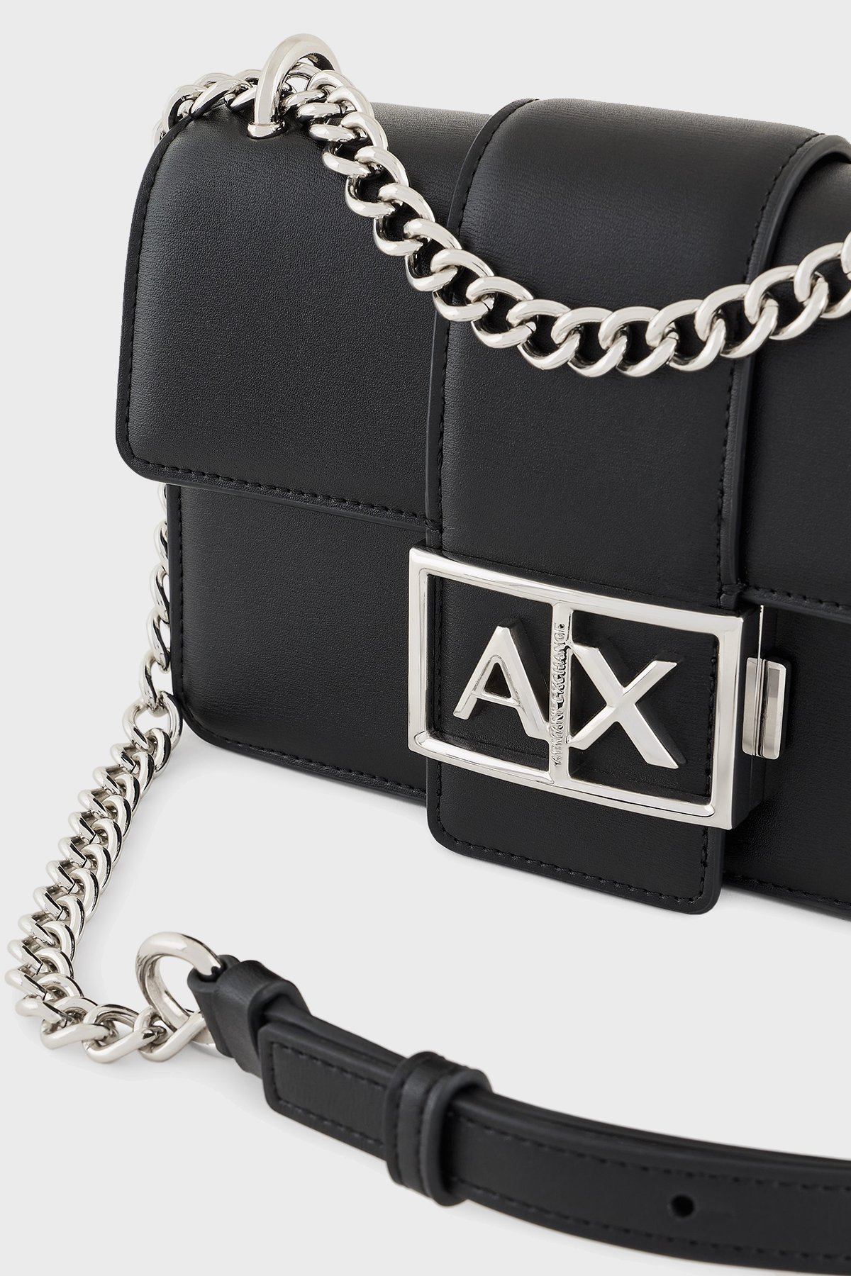 Armani Exchange Kadın Omuz Çantası SIYAH