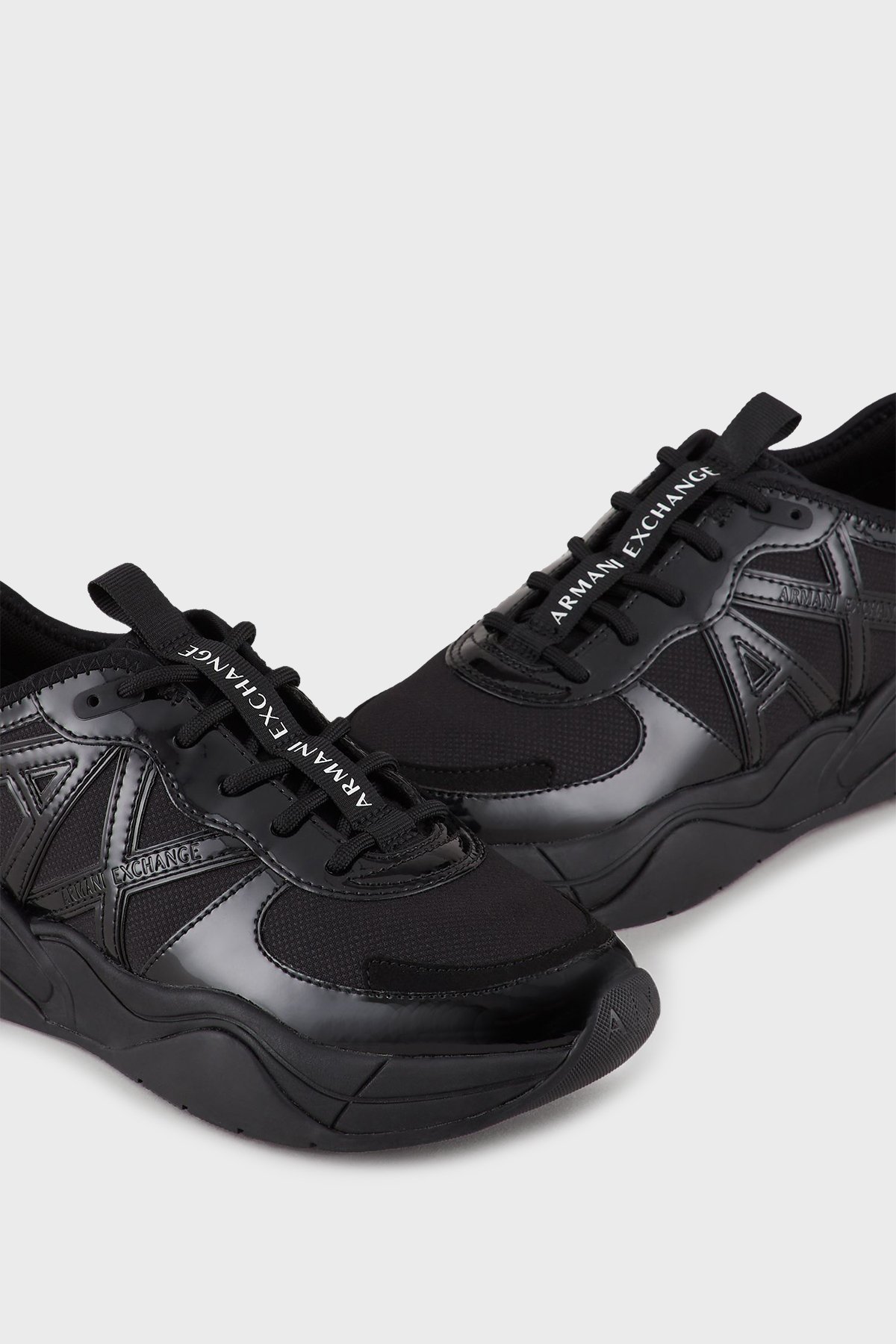 Armani Exchange Kadın Spor Ayakkabı SIYAH