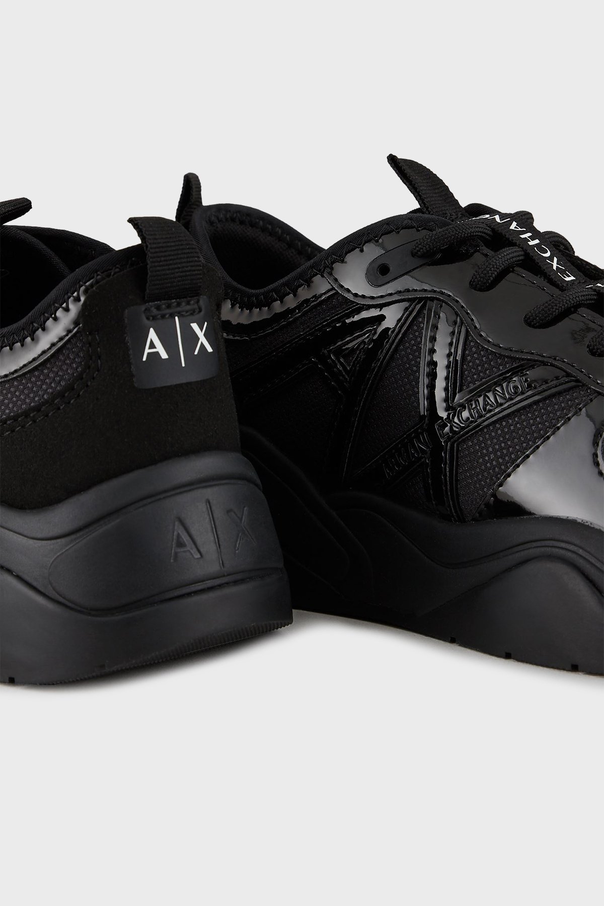 Armani Exchange Kadın Spor Ayakkabı SIYAH