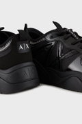Armani Exchange Kadın Spor Ayakkabı SIYAH