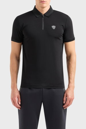 EA7 Polo Yaka Erkek T-shirt LACIVERT