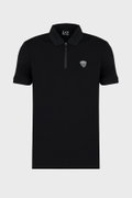 EA7 Polo Yaka Erkek T-shirt LACIVERT