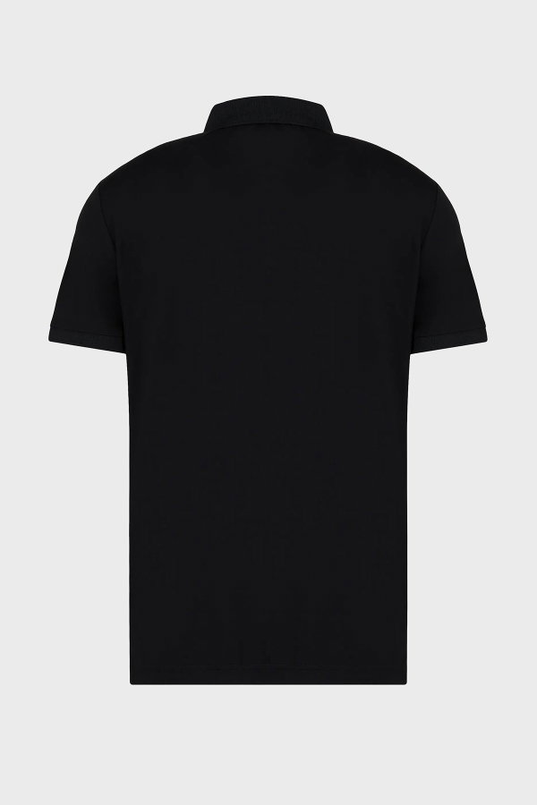 EA7 Polo Yaka Erkek T-shirt LACIVERT