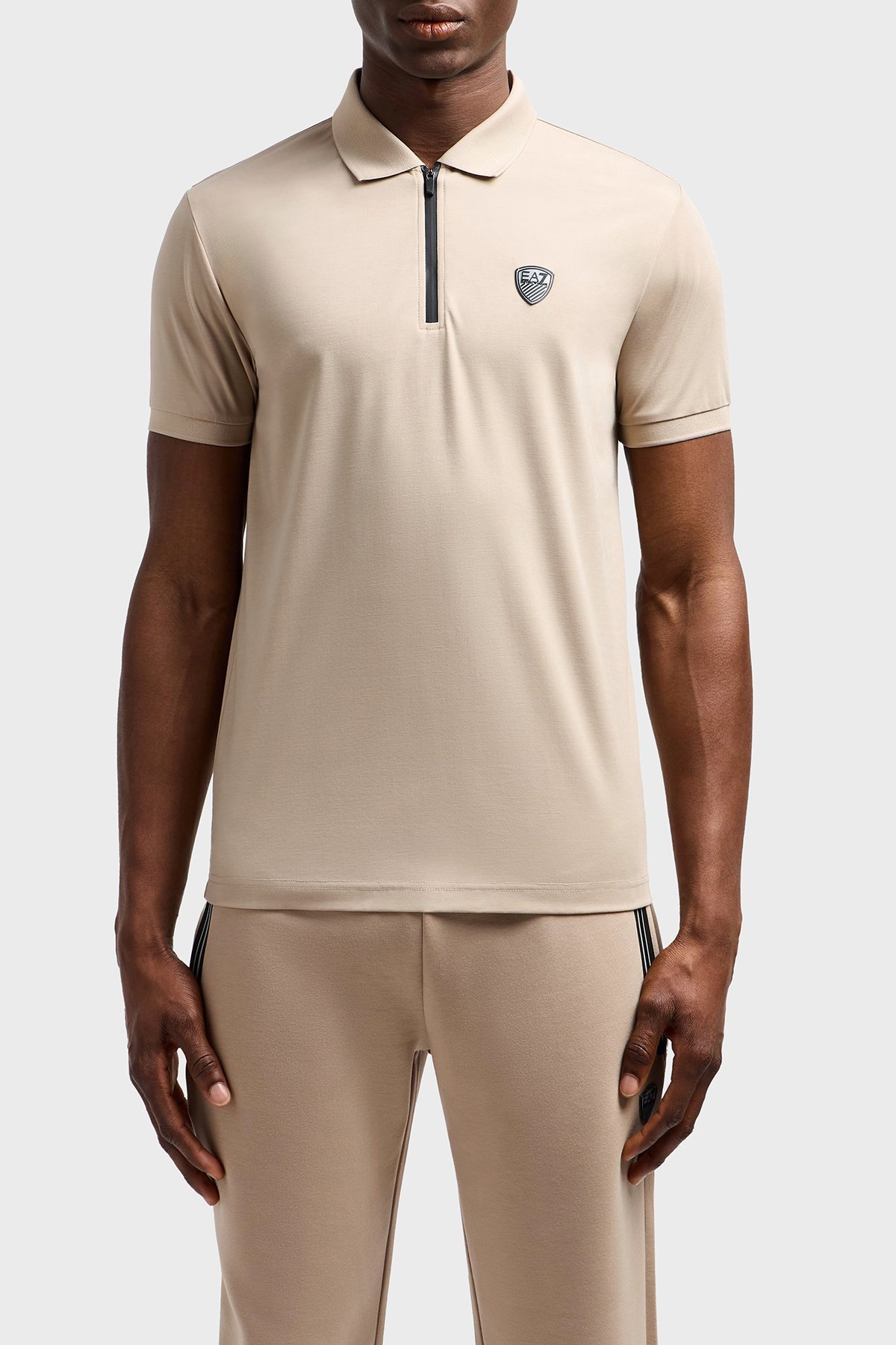 EA7 Polo Yaka Erkek T-shirt VIZON