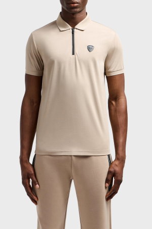 EA7 Polo Yaka Erkek T-shirt VIZON