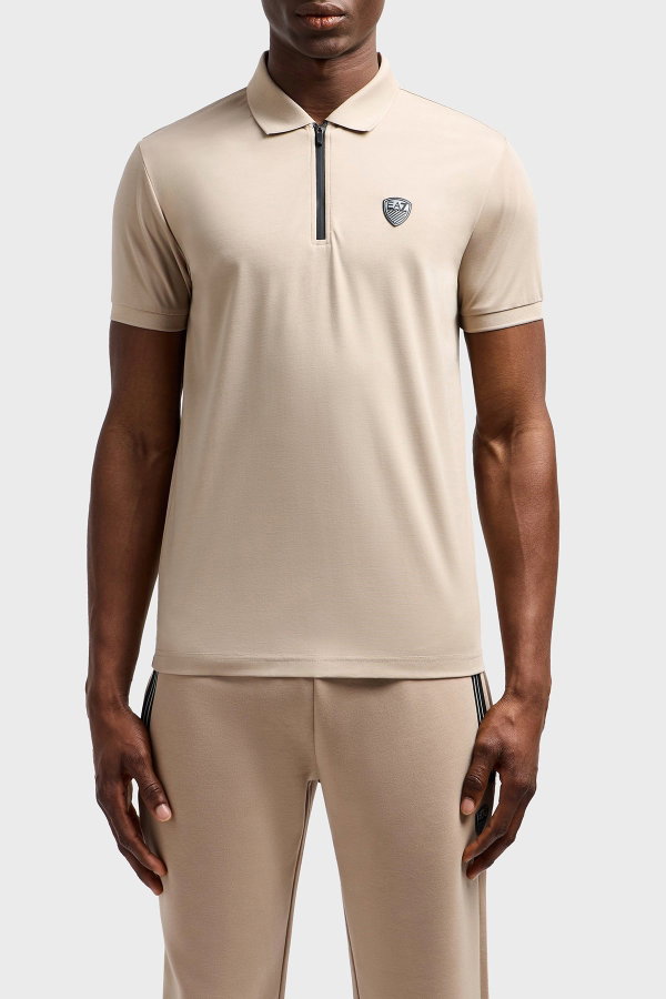 EA7 Polo Yaka Erkek T-shirt VIZON
