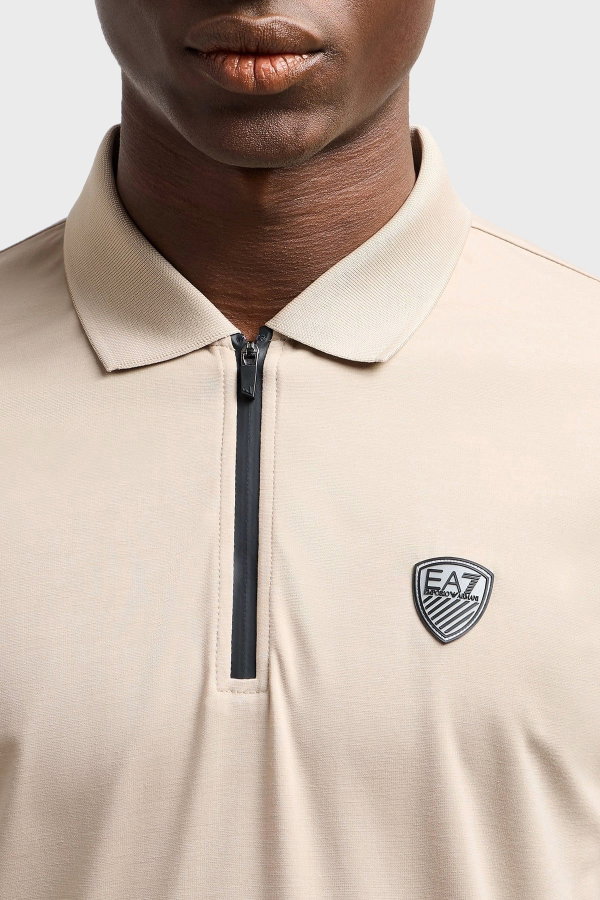 EA7 Polo Yaka Erkek T-shirt VIZON
