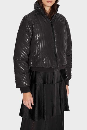 Armani Kadın Mont SİYAH Armani Kadın Mont SİYAH