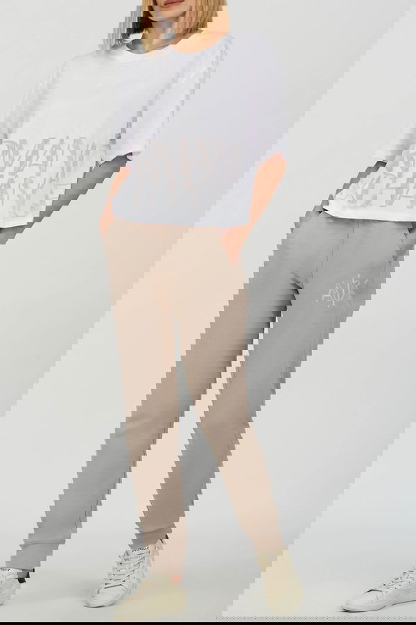 Armani Kadın T-shirt BEYAZ