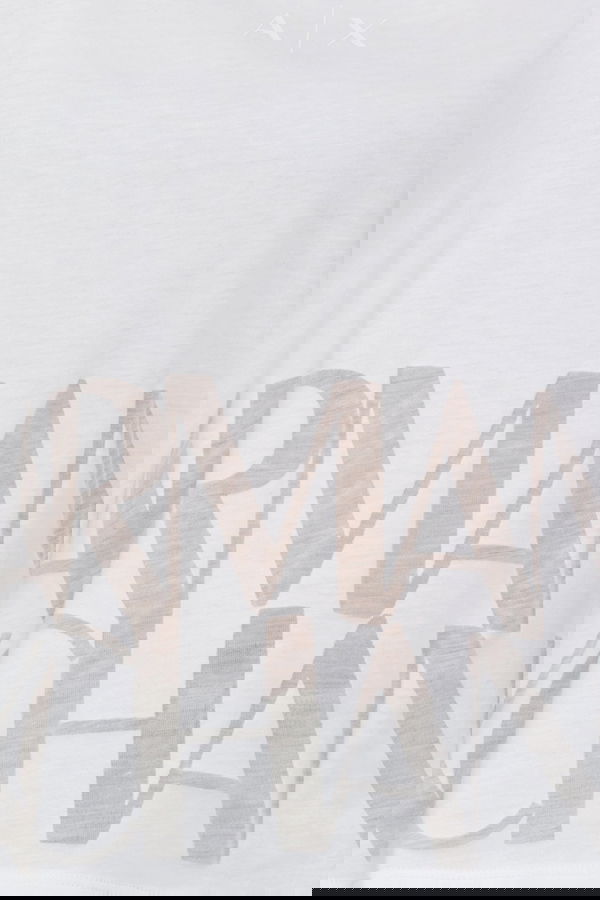 Armani Kadın T-shirt BEYAZ