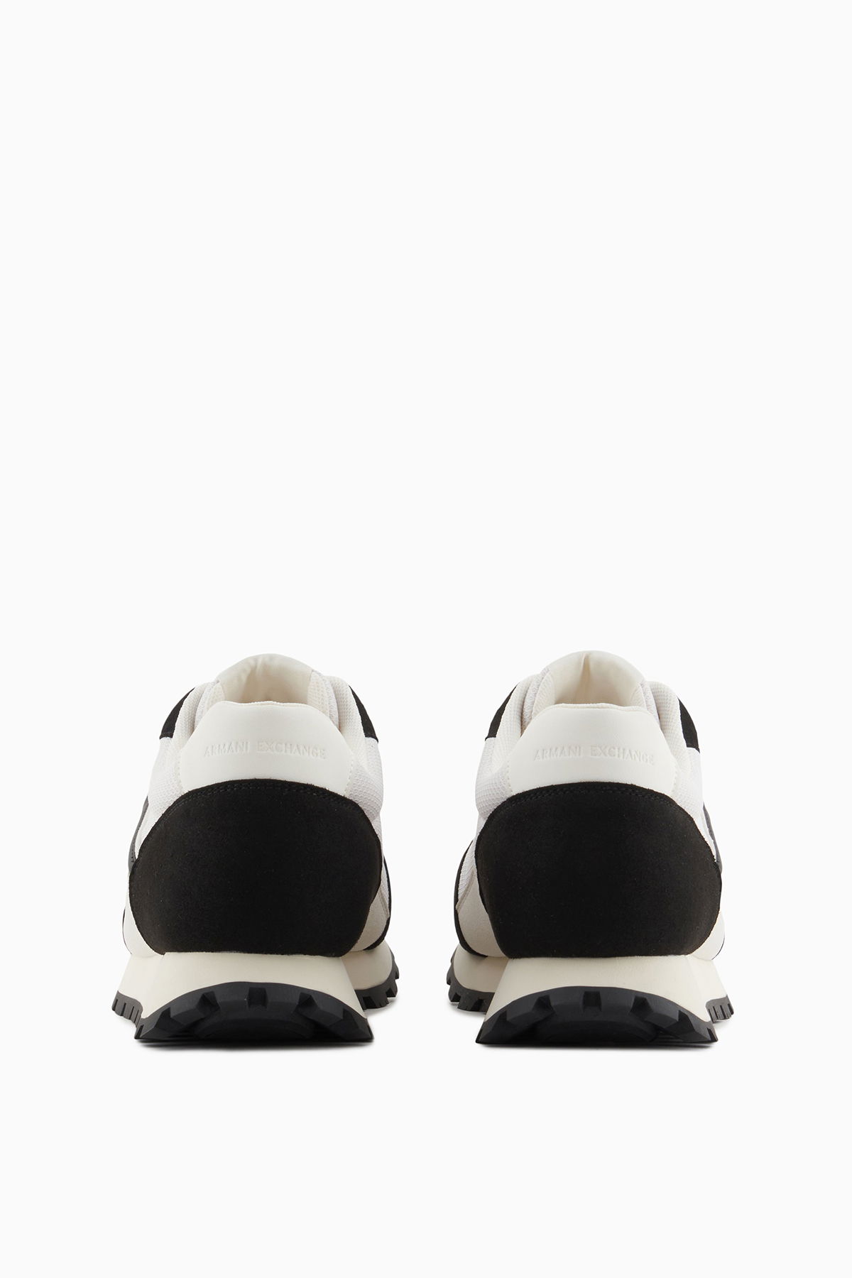 Armani Exchange Erkek Spor Ayakkabı KREM