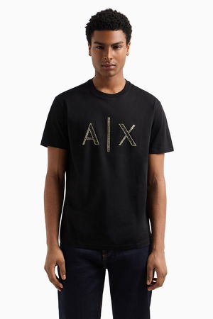 Armani Exchange Erkek T-shirt SIYAH