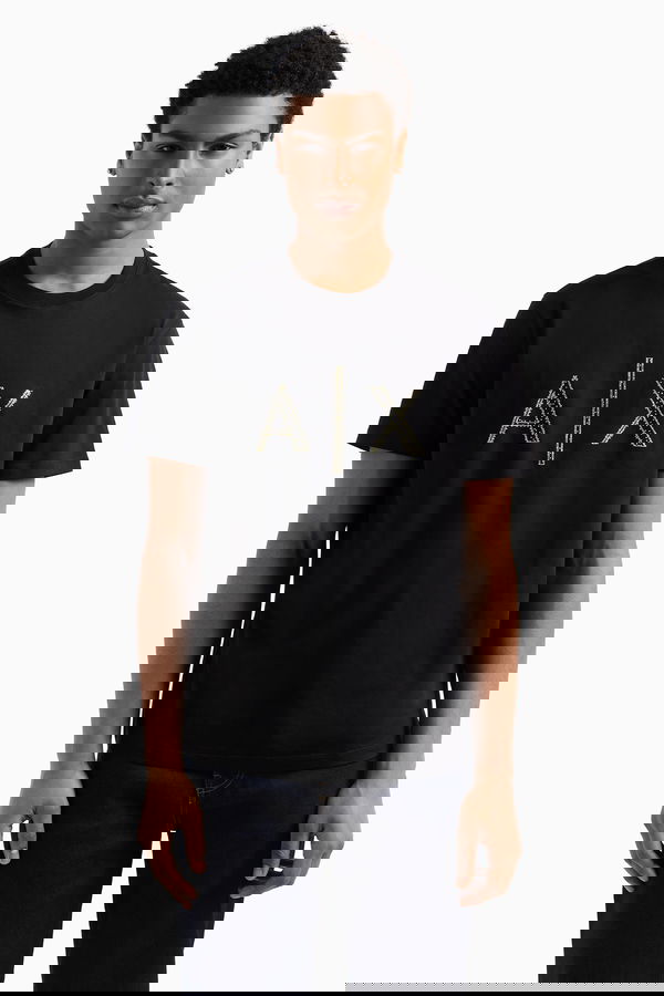 Armani Exchange Erkek T-shirt SIYAH