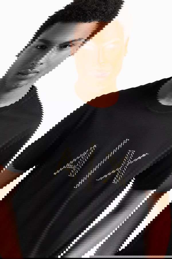 Armani Exchange Erkek T-shirt SIYAH