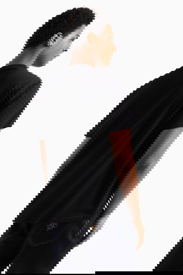 Armani Exchange Erkek T-shirt SIYAH