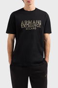 Armani Exchange Erkek T-shirt SIYAH