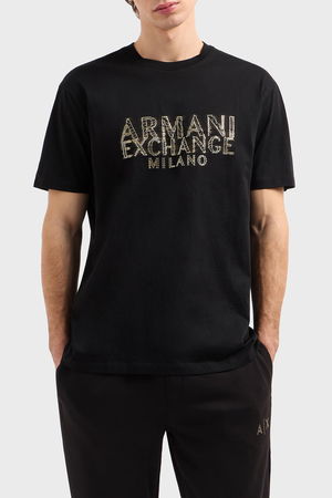 Armani Exchange Erkek T-shirt SIYAH