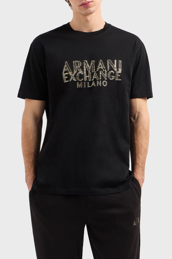Armani Exchange Erkek T-shirt SIYAH