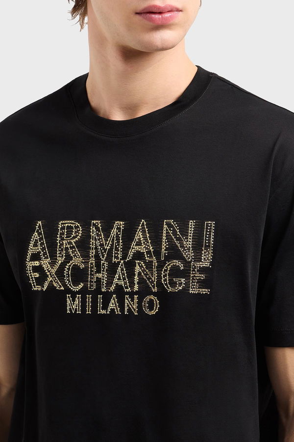 Armani Exchange Erkek T-shirt SIYAH