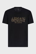 Armani Exchange Erkek T-shirt SIYAH