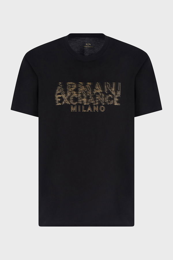 Armani Exchange Erkek T-shirt SIYAH