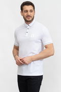 Armani Polo Yaka Erkek T-shirt Beyaz