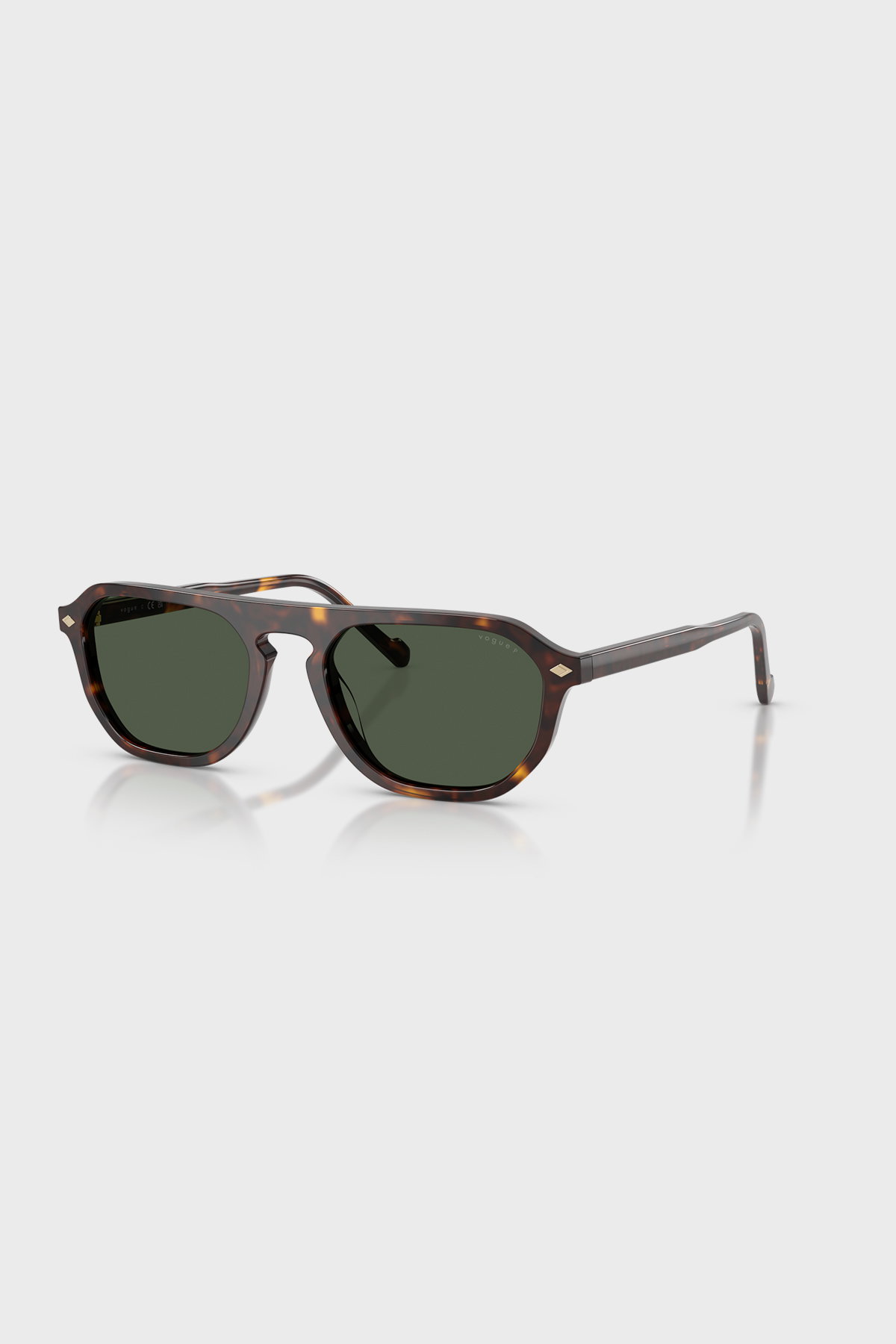 Vogue Eyewear Erkek Polarize Güneş Gözlüğü KAHVEGRİ