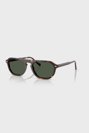 Vogue Eyewear Erkek Polarize Güneş Gözlüğü KAHVEGRİ