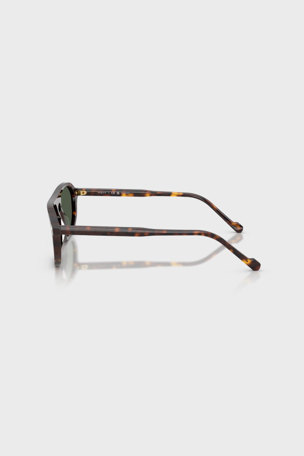Vogue Eyewear Erkek Polarize Güneş Gözlüğü KAHVEGRİ