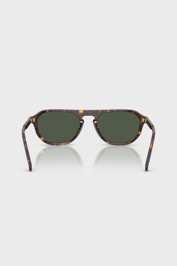 Vogue Eyewear Erkek Polarize Güneş Gözlüğü KAHVEGRİ