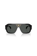 Versace Erkek Güneş Gözlüğü Koyu Gri