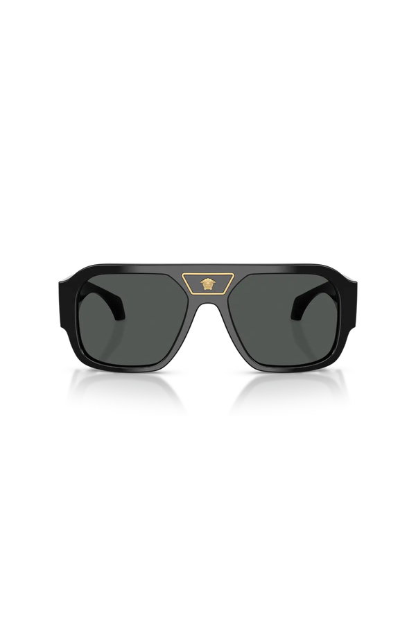 Versace Erkek Güneş Gözlüğü Koyu Gri