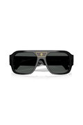 Versace Erkek Güneş Gözlüğü Koyu Gri