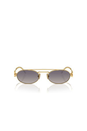 Miu Miu Kadın Güneş Gözlüğü ALTIN