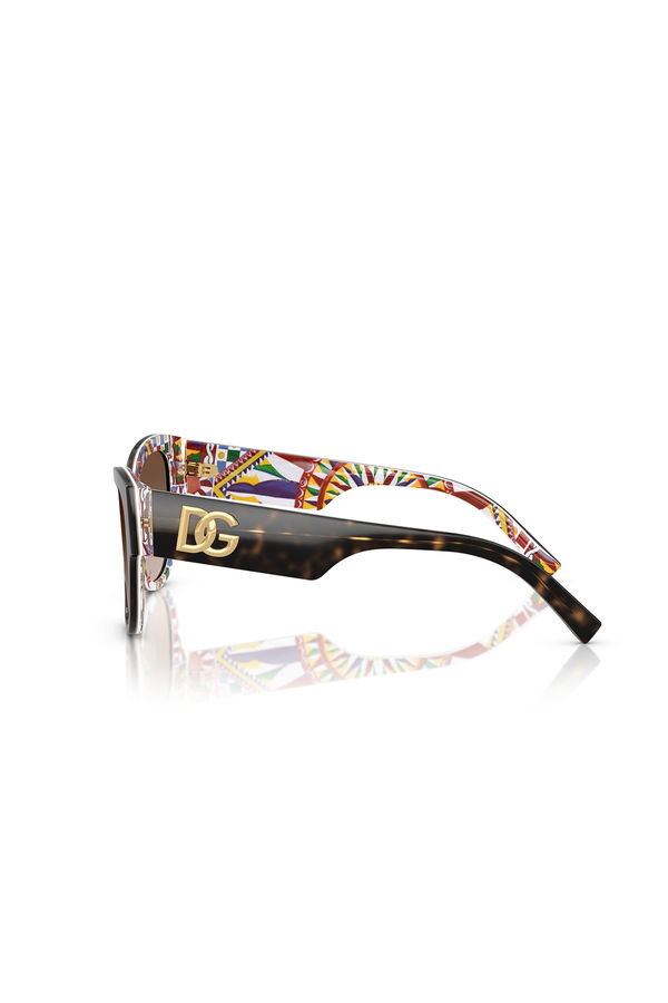 Dolce & Gabbana Kadın Güneş Gözlüğü KAHVE Dolce & Gabbana Kadın Güneş Gözlüğü KAHVE