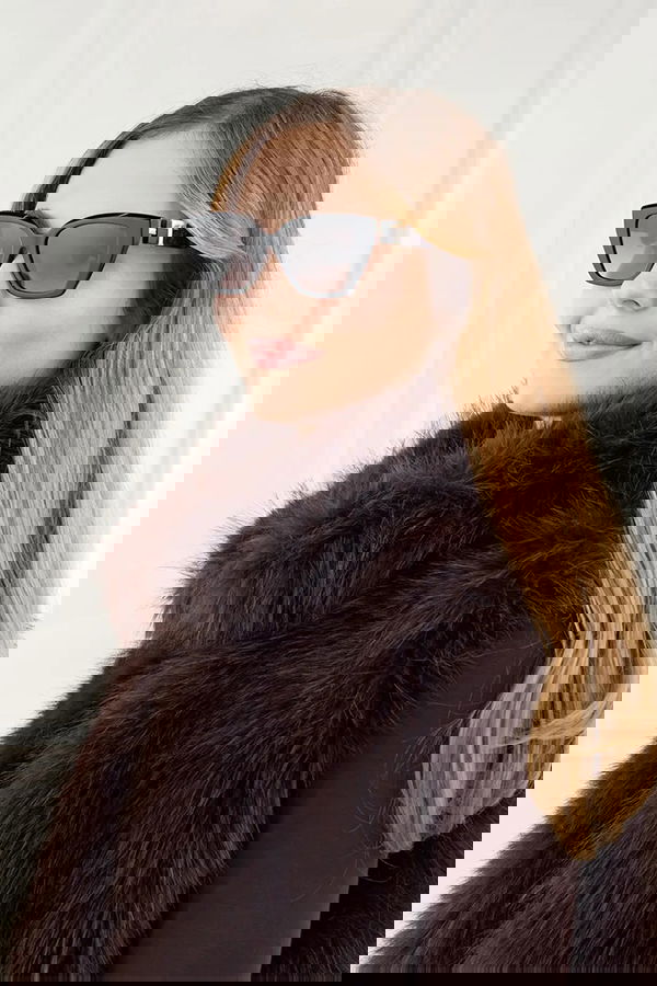 Tiffany & Co. Kadın Güneş Gözlüğü SİYAH