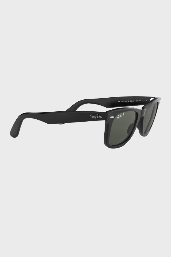 Ray-Ban Original Wayfarer Classic Unisex Polarize Güneş Gözlüğü SİYAH