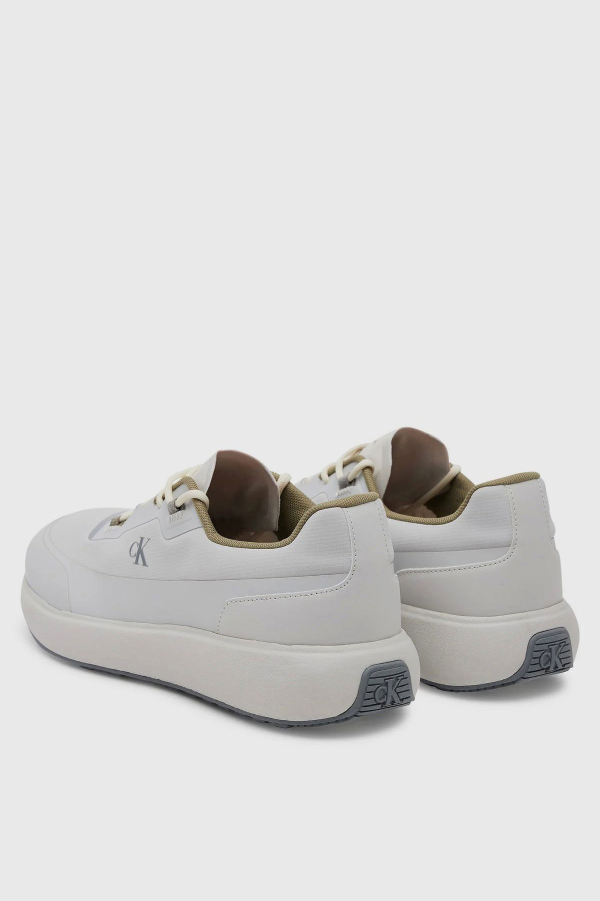 Calvin Klein Erkek Spor Ayakkabı Beyaz