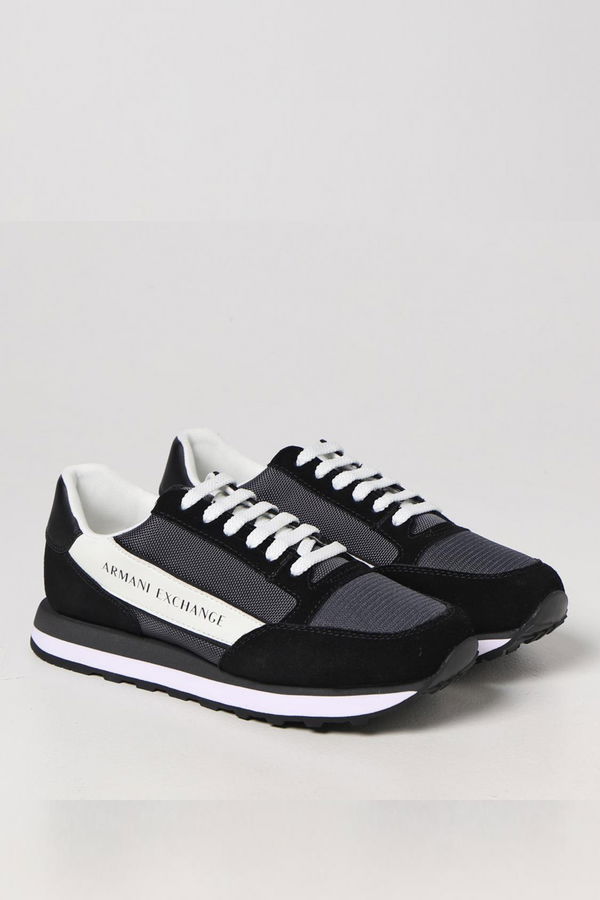 Armani Exchange Erkek Spor Ayakkabı SİYAH